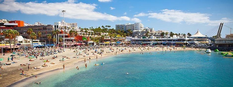 Duplex-Bungalow In Playa De Las Americas,3 Minutes Near The Best Beaches In Tenerife מראה חיצוני תמונה
